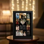 A4 Black border Photo Frame (9 x 13 inch) with free home delivery - Image 2
