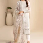 Unstitched Luxury Chiffon | Sequence Embroidered Suit