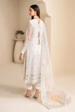 Unstitched Luxury Chiffon | Sequence Embroidered Suit - Image 2