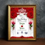 A4 Black border Photo Frame (9 x 13 inch) with free home delivery - Image 3