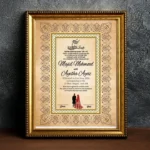 A4 Black border Photo Frame (9 x 13 inch) with free home delivery - Image 4