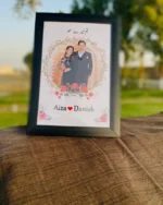 A4 Black border Photo Frame (9 x 13 inch) with free home delivery - Image 13