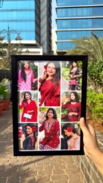A4 Black border Photo Frame (9 x 13 inch) with free home delivery - Image 8