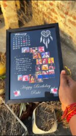 A4 Black border Photo Frame (9 x 13 inch) with free home delivery - Image 12