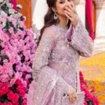 Kanwal Malik Organza Handwork Replica Suit