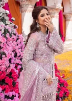 Kanwal Malik Organza Handwork Replica Suit
