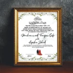 A4 Black border Photo Frame (9 x 13 inch) with free home delivery - Image 5