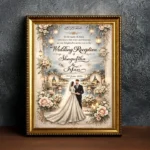 A4 Black border Photo Frame (9 x 13 inch) with free home delivery - Image 7