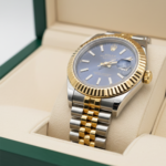 Rolex Datejust in a two-tone Blue Rolesor Men's Watch - Image 3