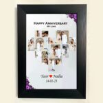 A4 Black border Photo Frame (9 x 13 inch) with free home delivery - Image 18