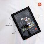 A4 Black border Photo Frame (9 x 13 inch) with free home delivery