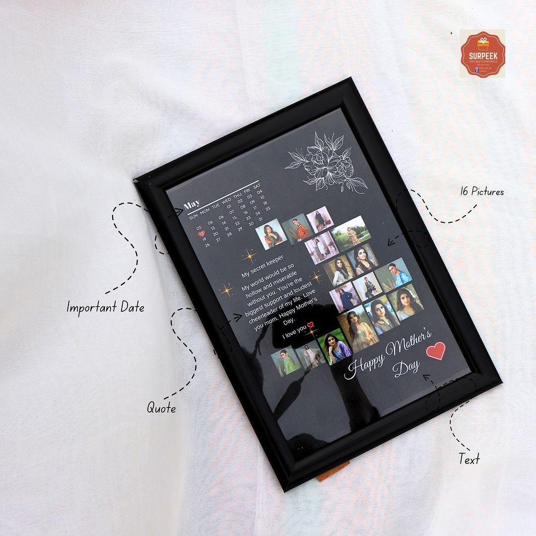 WhatsApp Image 2025-03-17 at 8.45.43 PM A4 Black border Photo Frame (9 x 13 inch) with free home delivery - Image 1
