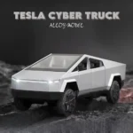 Tesla Cyber Truck 1 : 24  With Bike and Station