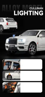 Rolls Royce SUV Cullinan 1:20 Big Scale - Image 3