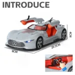 Benz AMG Vision GT Model 1 : 24 - Image 4