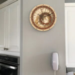 Twelve constellations big wall clock art clock - Fancy wall clock for decoration - Image 6