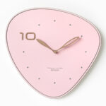 Creative Children's Home Clock Simple Wall Watch Bedroom Living Room Wall Clock - Image 2