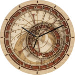 Twelve constellations big wall clock art clock - Fancy wall clock for decoration - Image 7